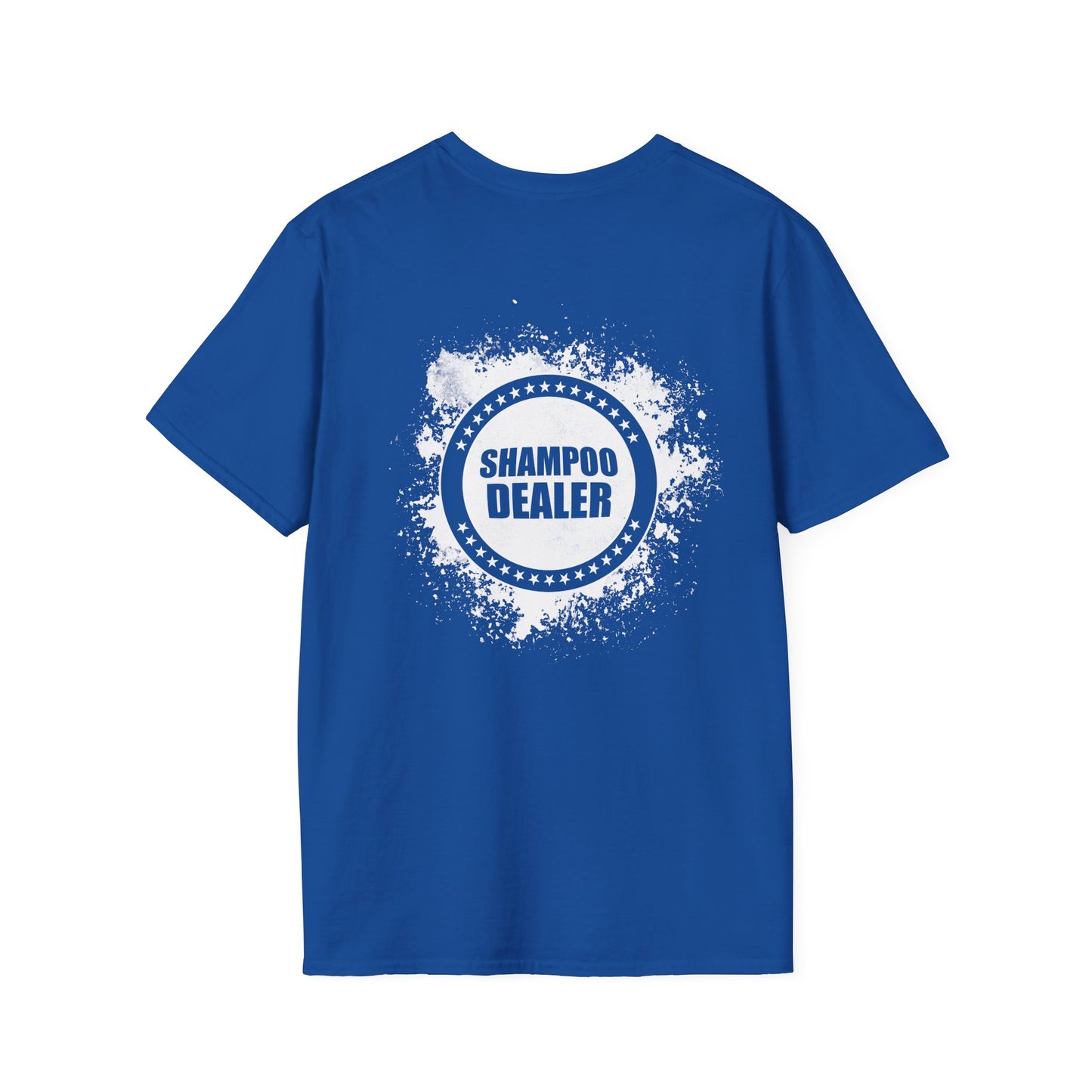 Elite Salon Services Custom (Men's Shampoo Dealer Tee 1)