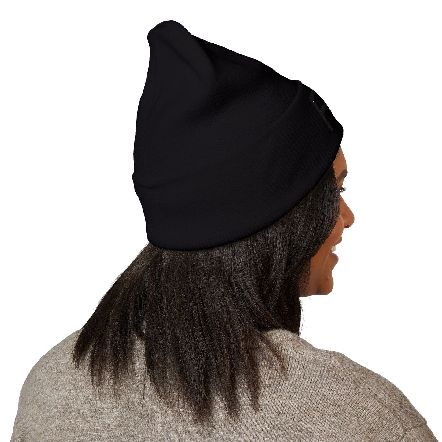 Embroidered 'Ray' Classic Cuffed Beanie — Cozy Winter Hat for Outdoor & Casual Wear