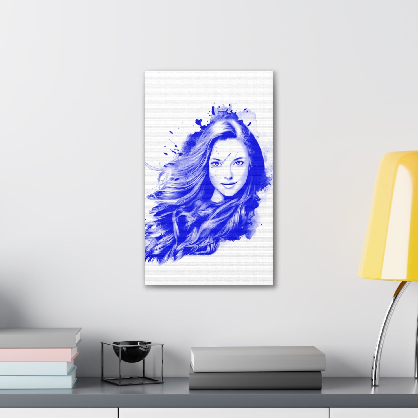 Blue Is Beautyful - Canvas Stretched (0.75")