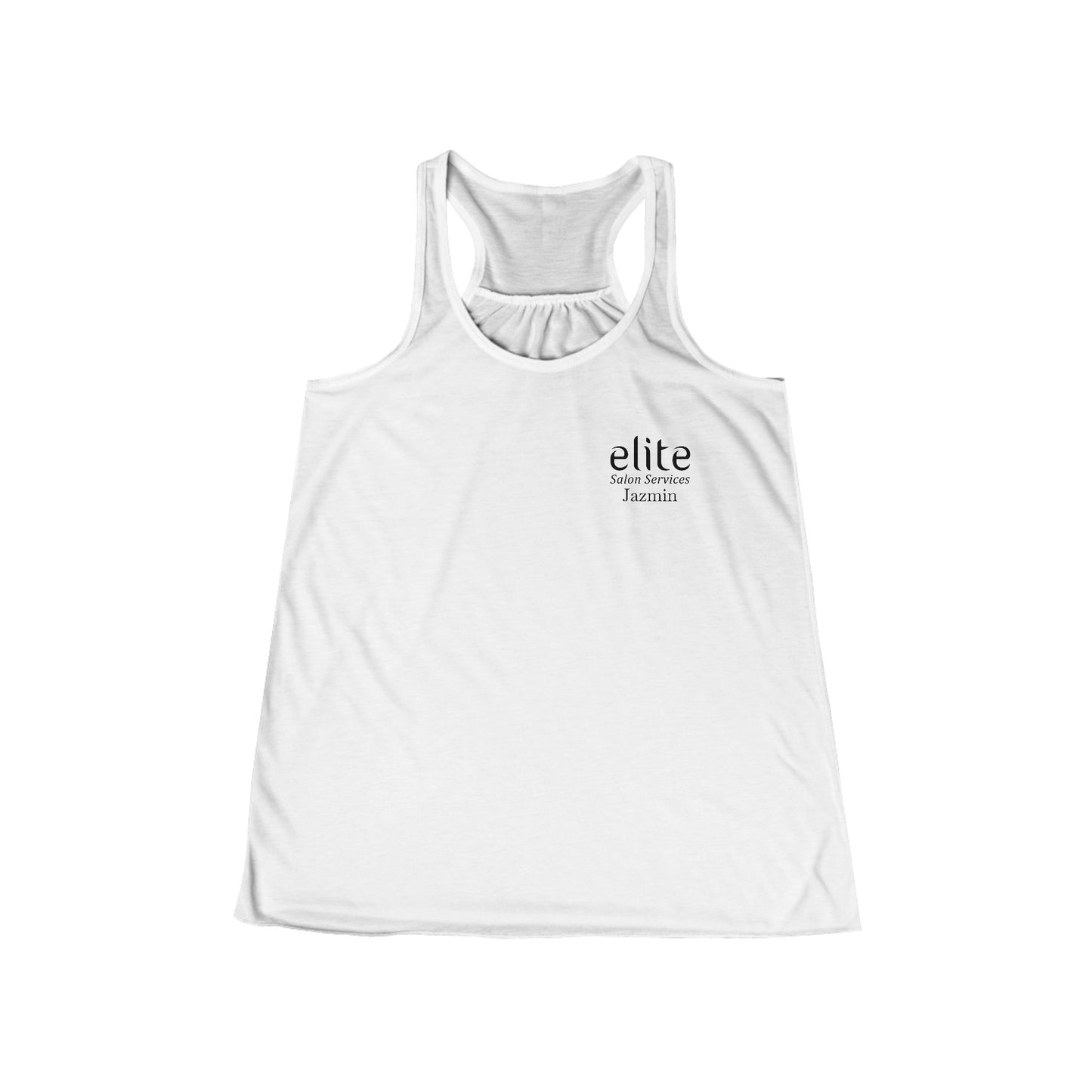 Elite Salon Services Custom (Jazmin Flowy Tank Top)