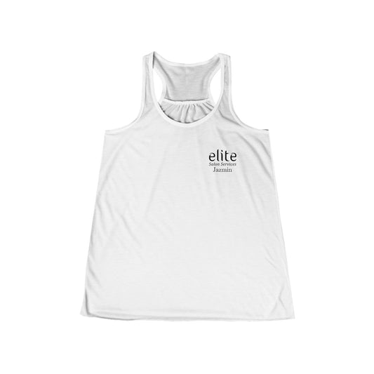 Elite Salon Services Custom (Jazmin Flowy Tank Top)