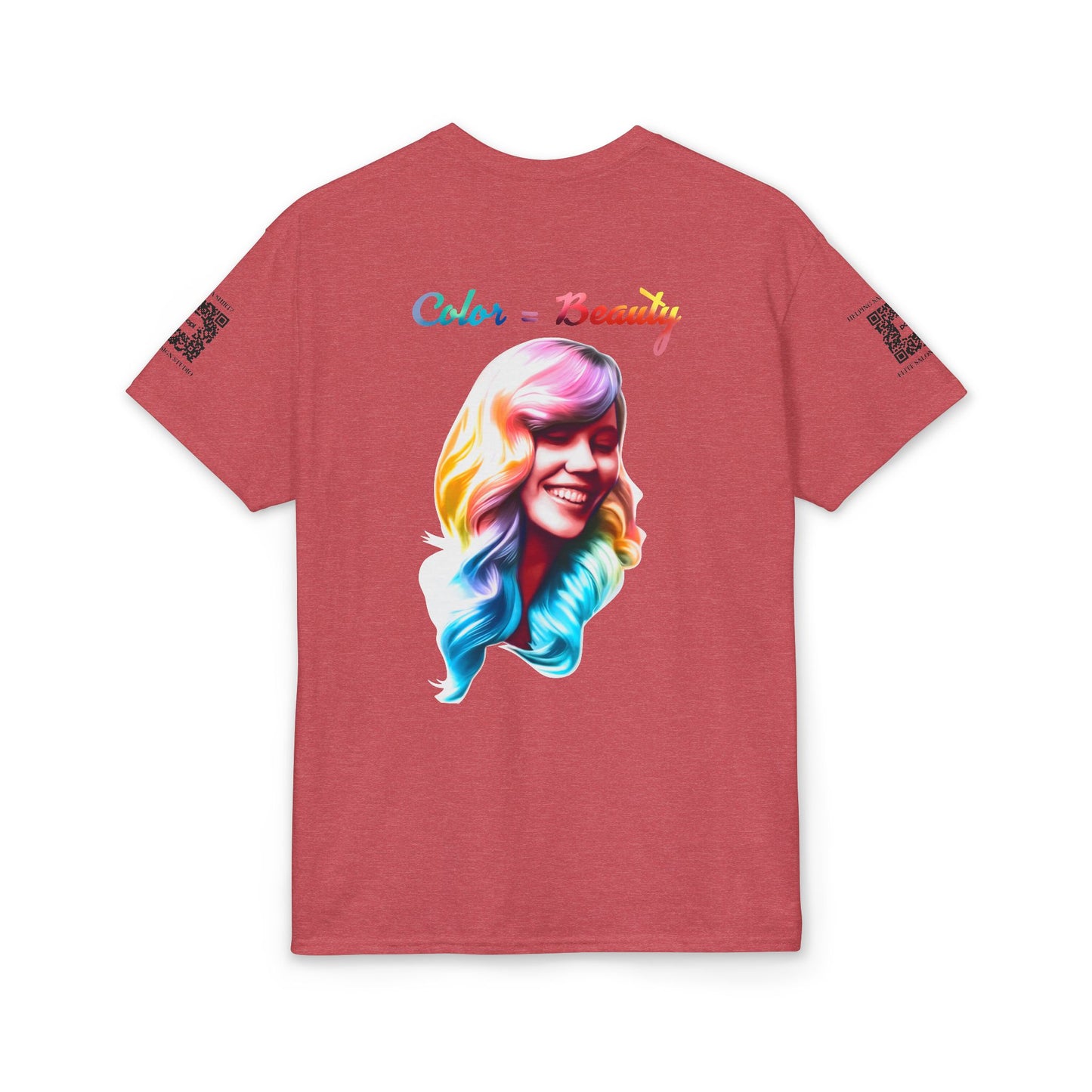 Elite Salon Services (Staff Tee) - Color = Beauty T-Shirt (Colorway 1)