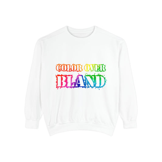 Color Over Bland Sweatshirt (Colorway 1)