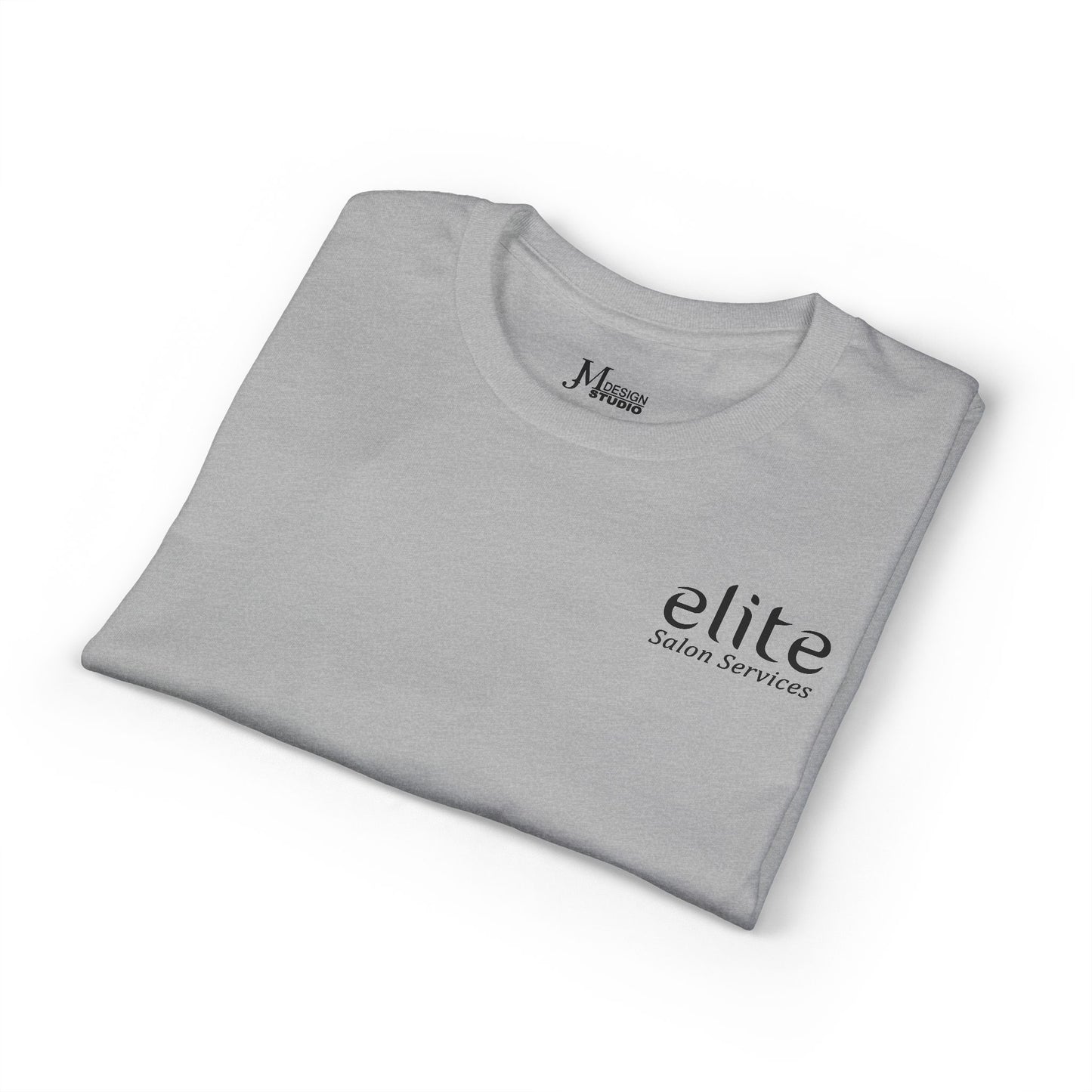 Elite Salon Services (Staff Tee) - I Create Joy Through My Art T-Shirt (Colorway 1)