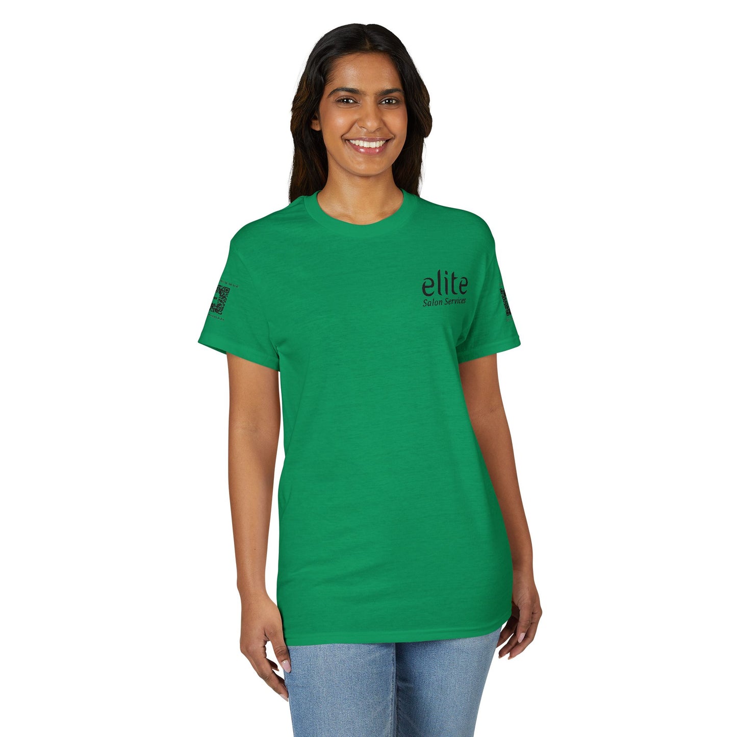 Elite Salon Services (Staff Tee) - Shampoo Dealer T-Shirt (Colorway 1)