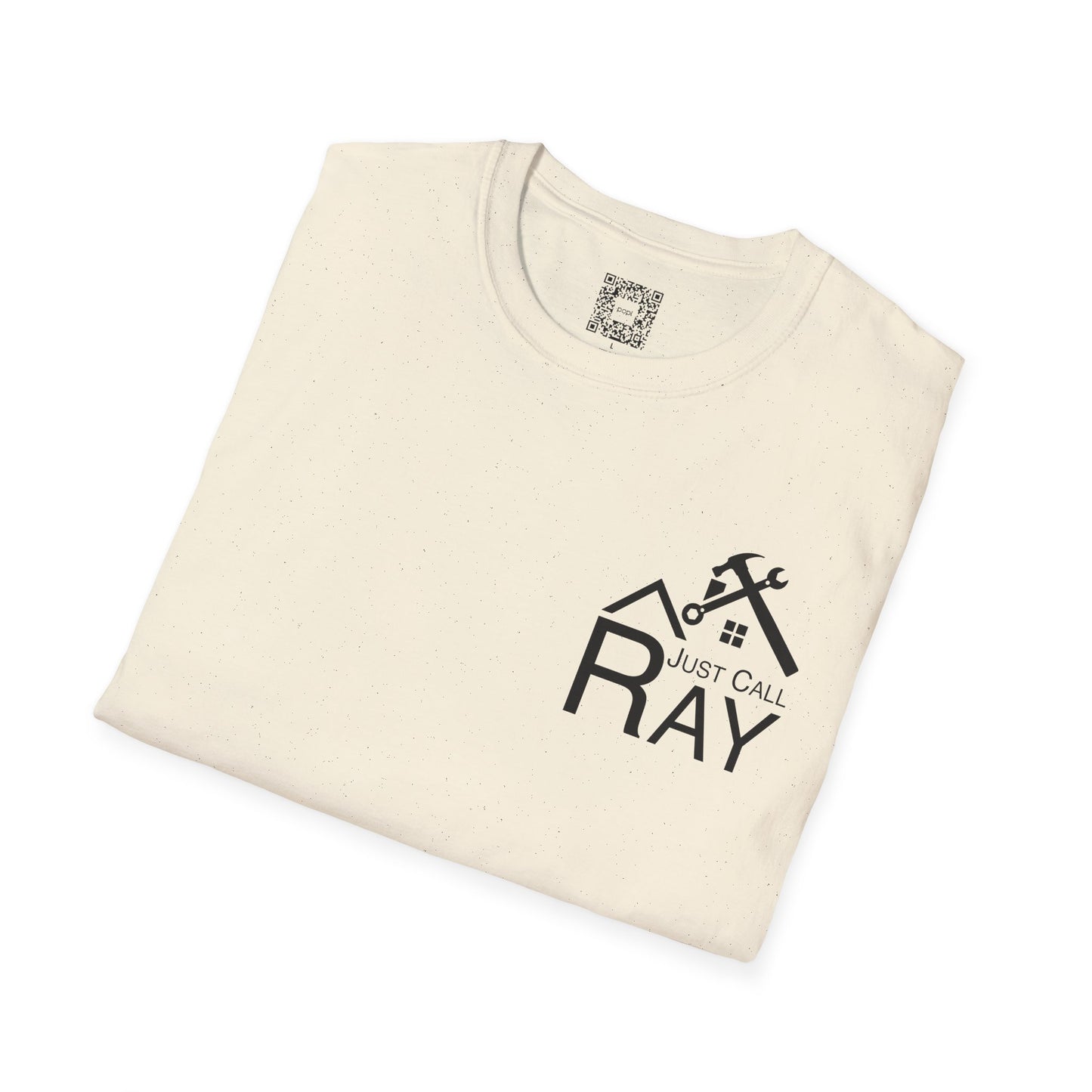 Just Call Ray Handyman T-Shirt — Soft Tee