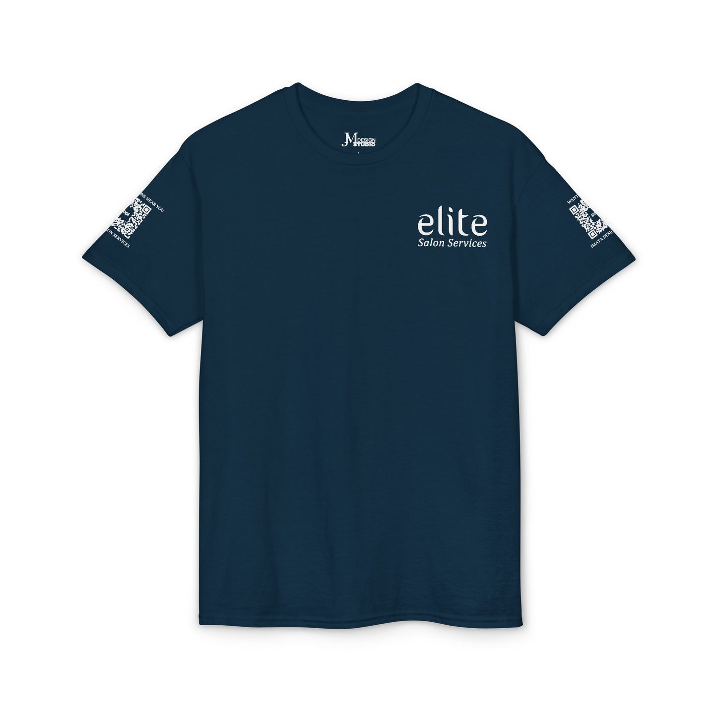 Elite Salon Services (Staff Tee) - Lets Talk About Color T-Shirt (Colorway 4)
