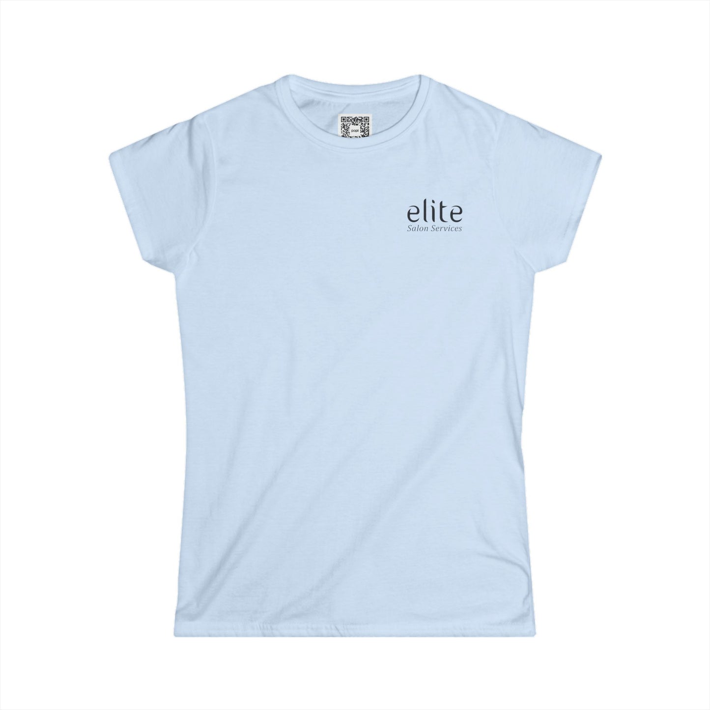 Elite Salon Services Custom (Women's Softstyle Tee 1)