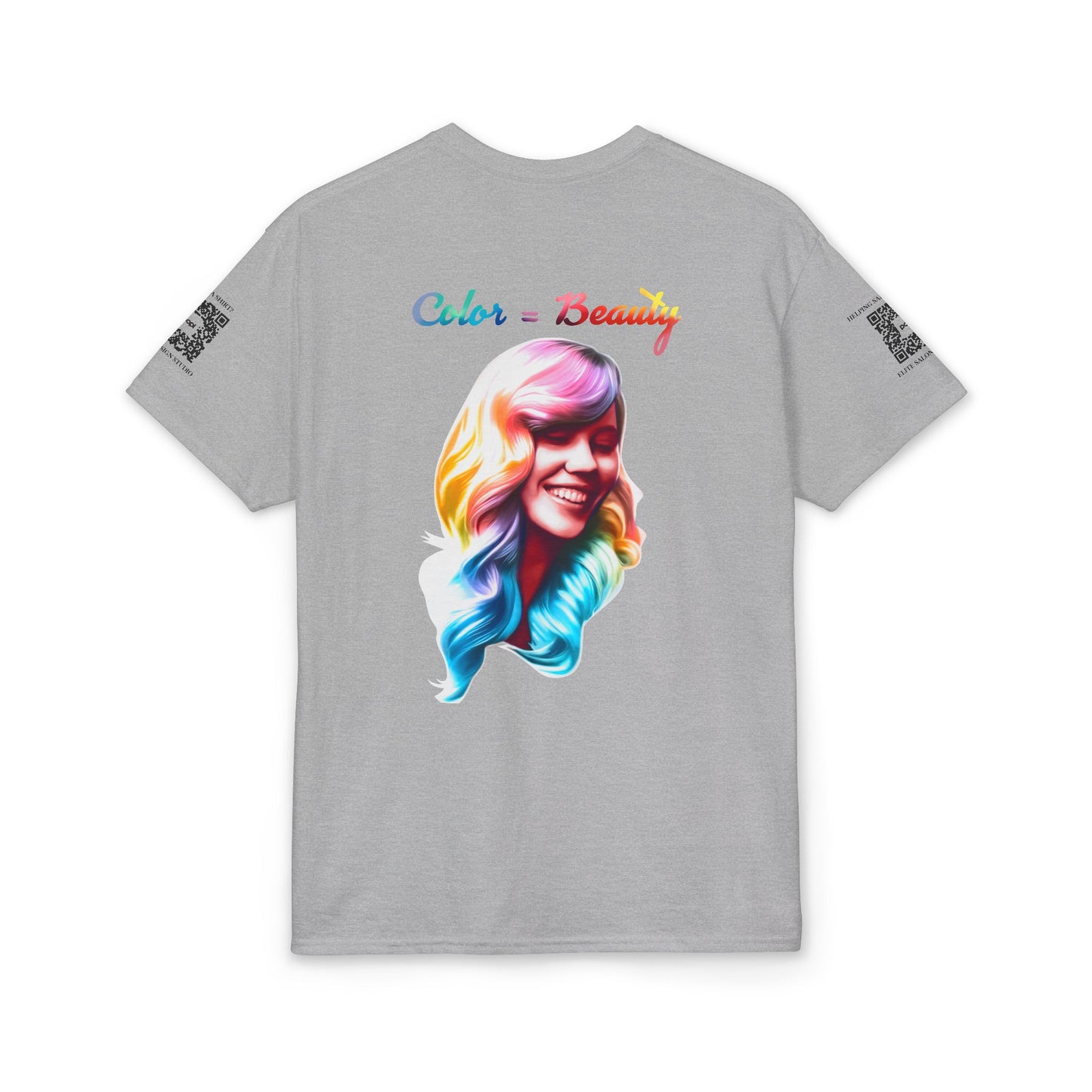 Elite Salon Services (Staff Tee) - Color = Beauty T-Shirt (Colorway 1)