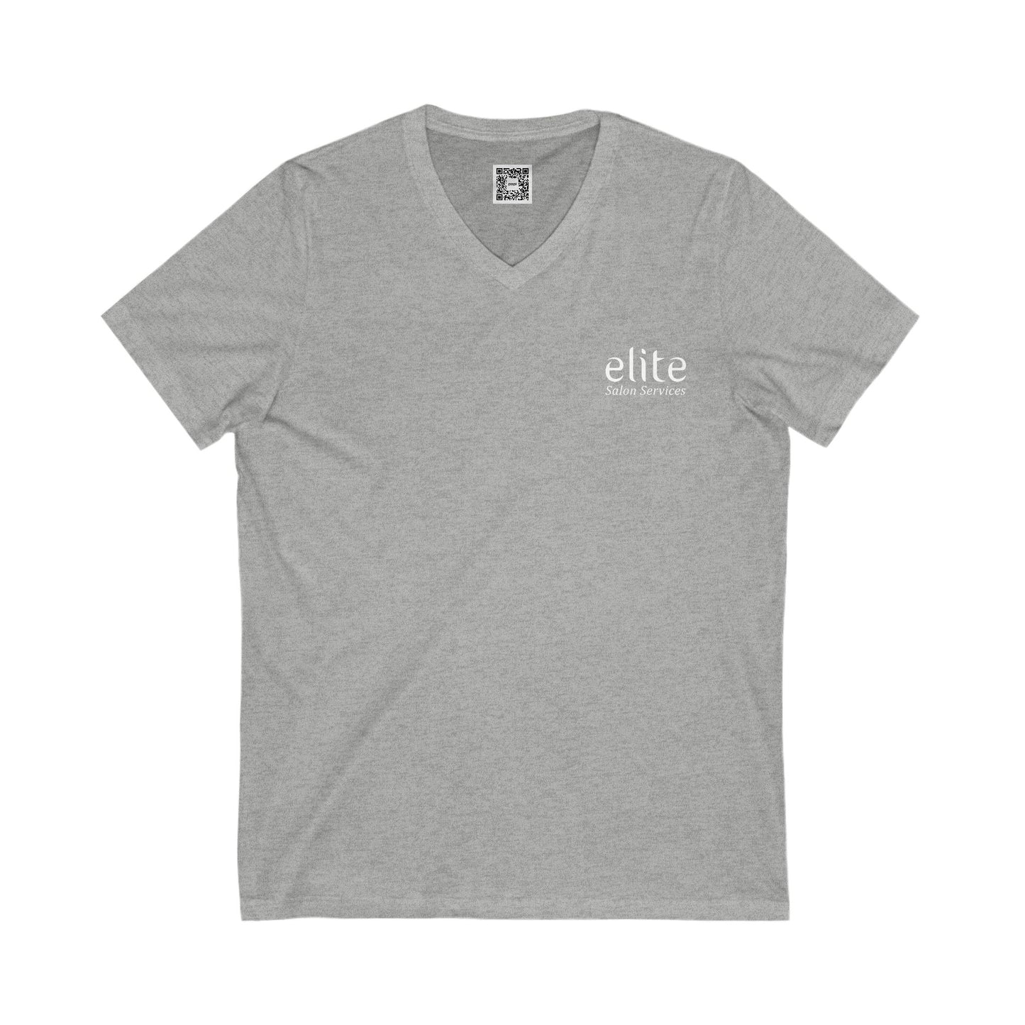 Elite Salon Services Custom (Men's V-Neck Tee 1)
