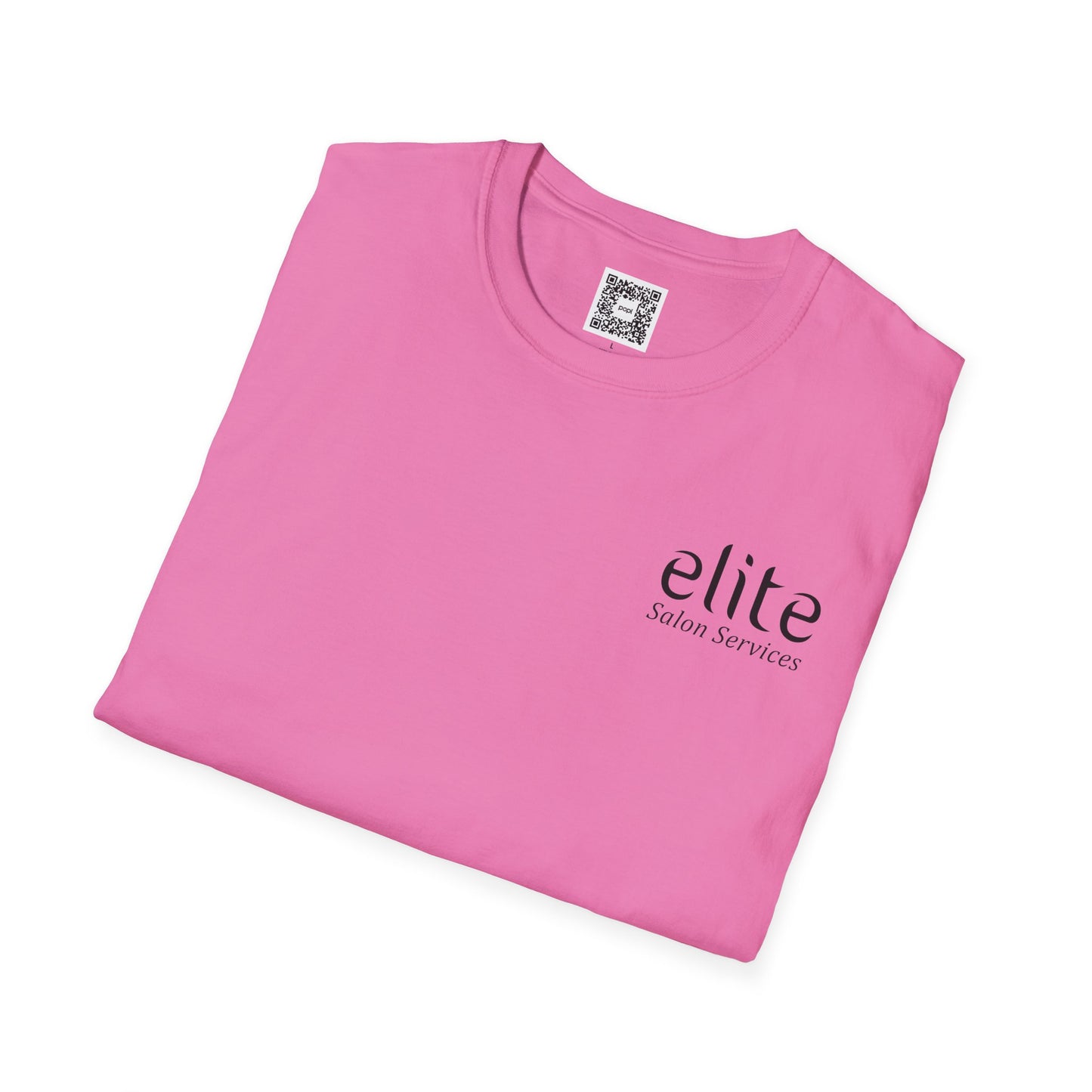 Elite Salon Services Custom (Men's Softstyle Tee 2)