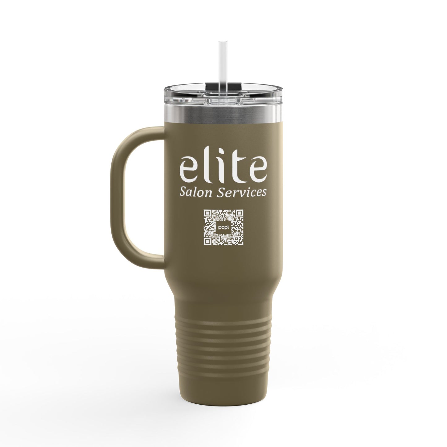 Elite Salon Services Custom Insulated Travel Mug (40oz)