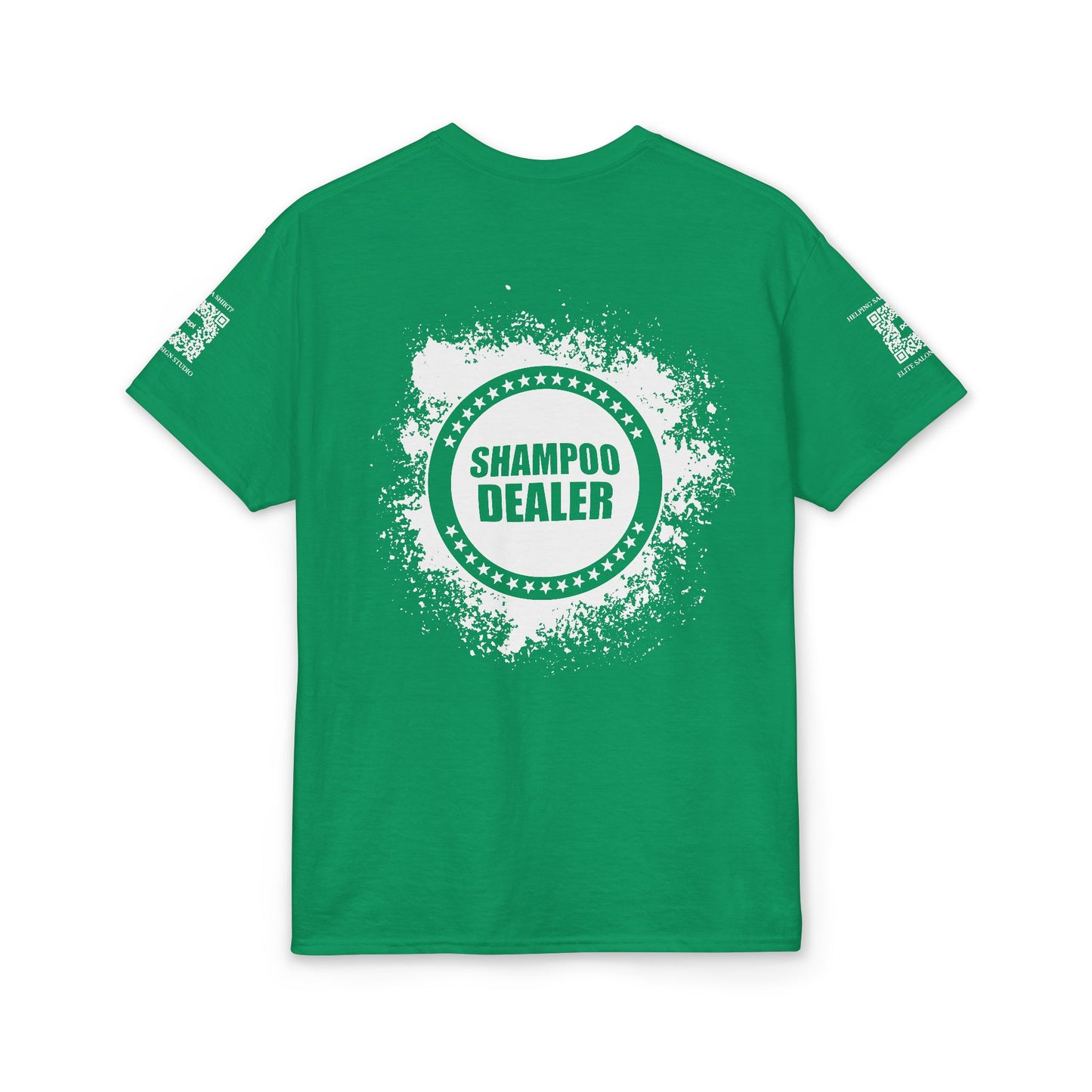 Elite Salon Services (Staff Tee) - Shampoo Dealer T-Shirt (Colorway 2)