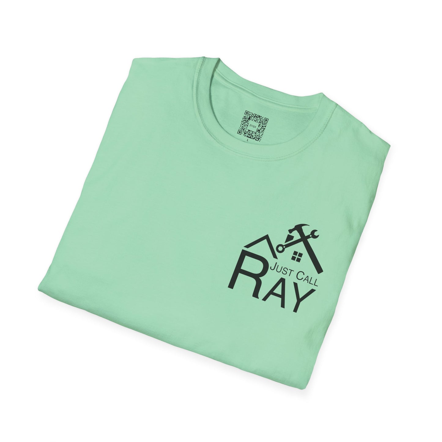 Just Call Ray Handyman T-Shirt — Soft Tee