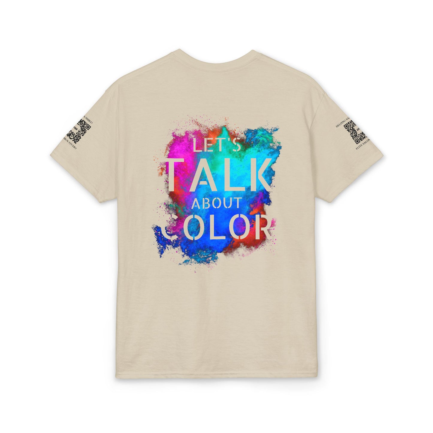Elite Salon Services (Staff Tee) - Lets Talk About Color (Colorway 5)
