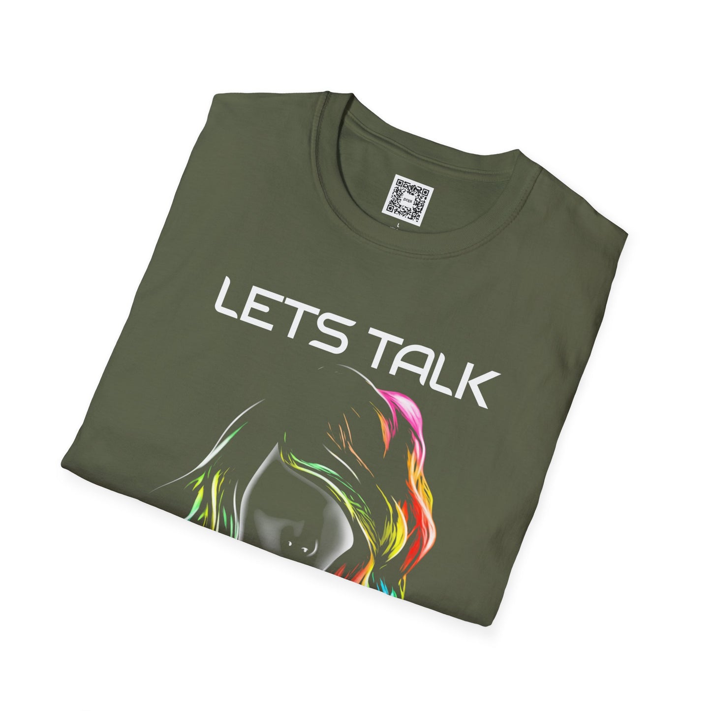 Lets Talk About Color - Soft Style T-Shirt