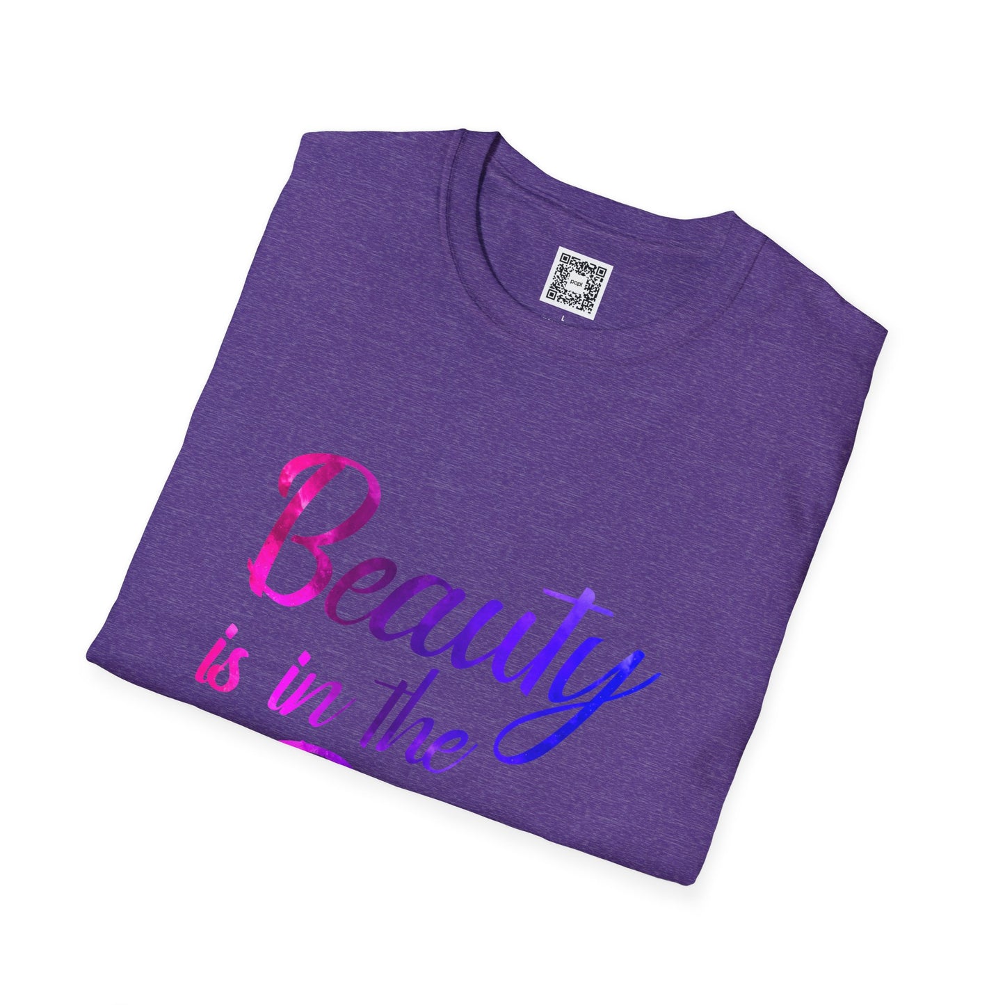 Beauty Is In The Details - Unisex Soft Style Tee