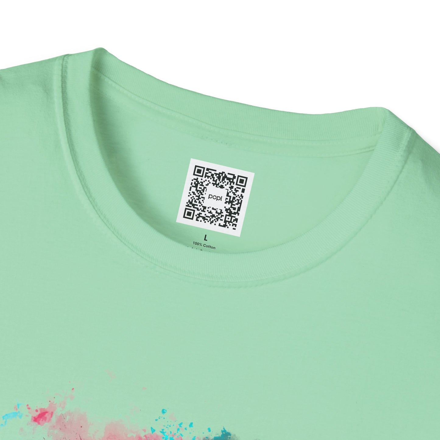 I Create Joy Through My Art Soft Style T-Shirt