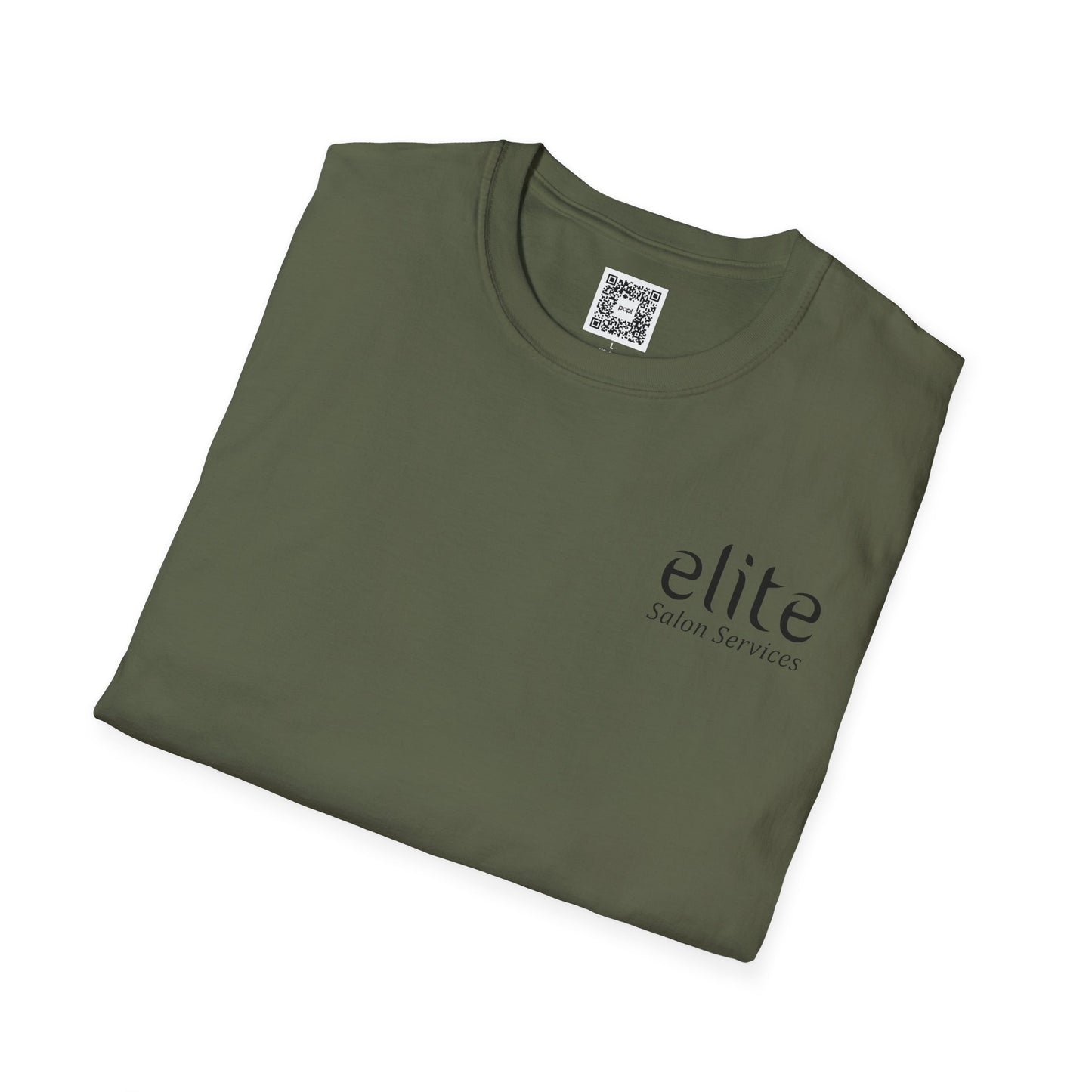 Elite Salon Services Custom (Men's Softstyle Tee 2)