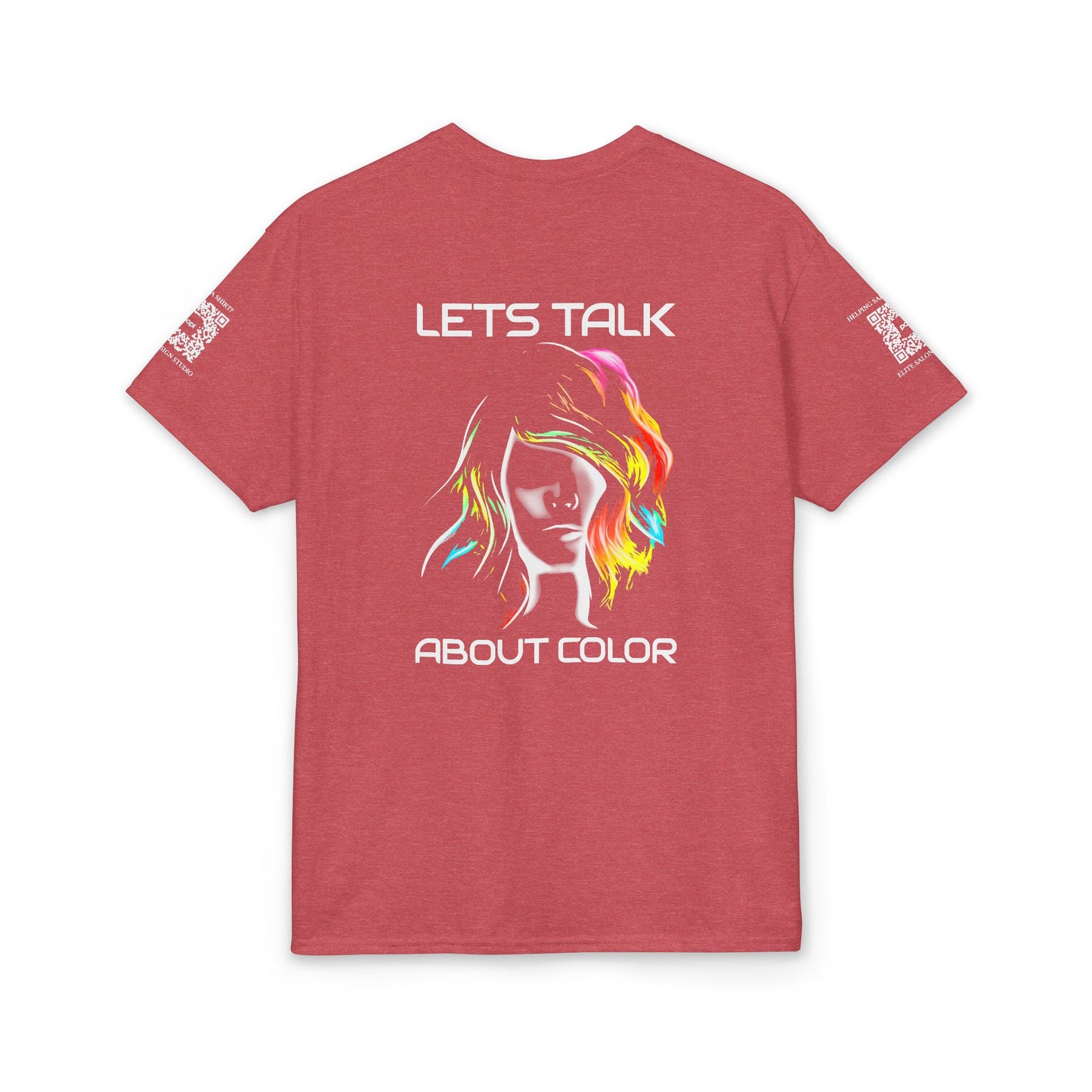 Elite Salon Services (Staff Tee) - Lets Talk About Color T-Shirt (Colorway 2)