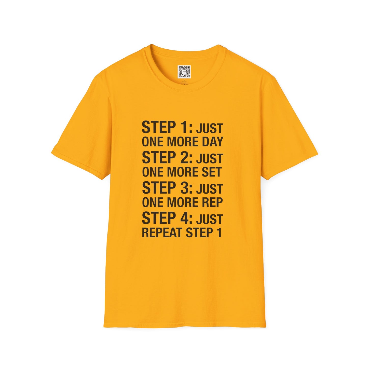 Steps Motivational Soft Style T-Shirt