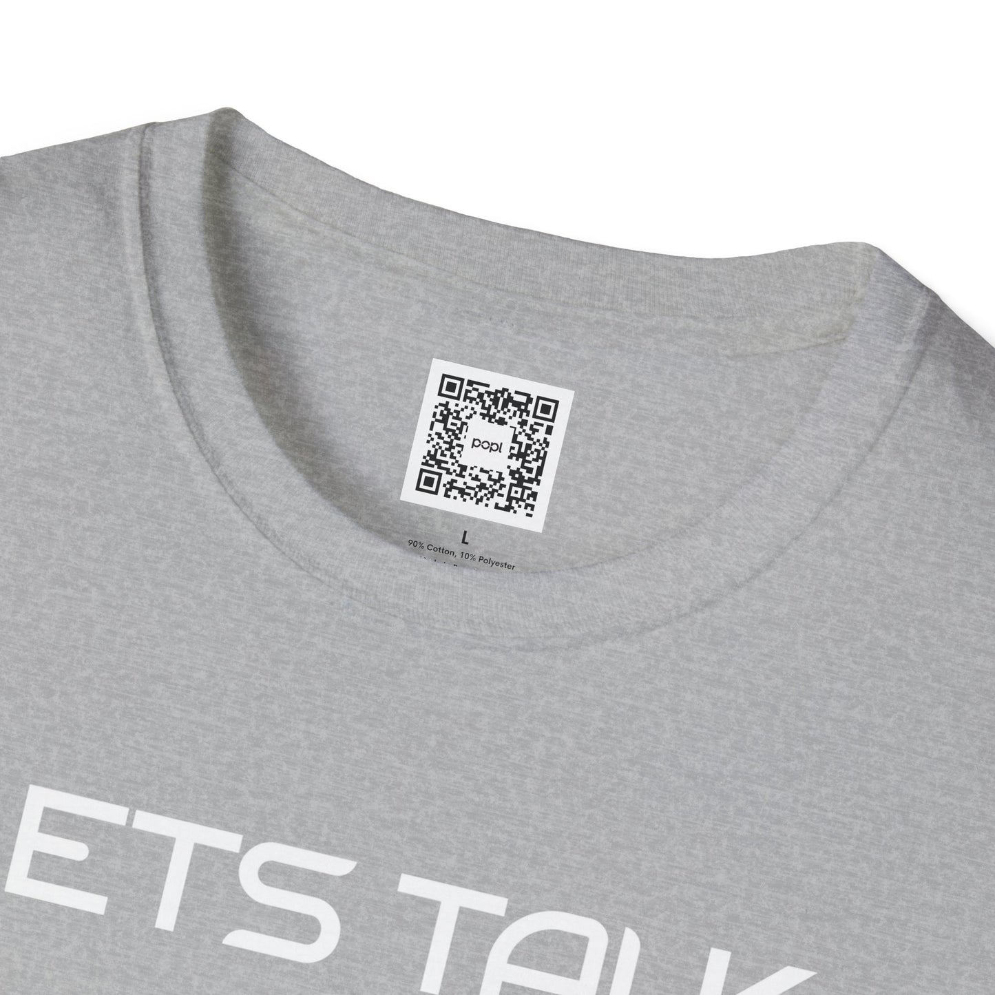 Lets Talk About Color - Soft Style T-Shirt
