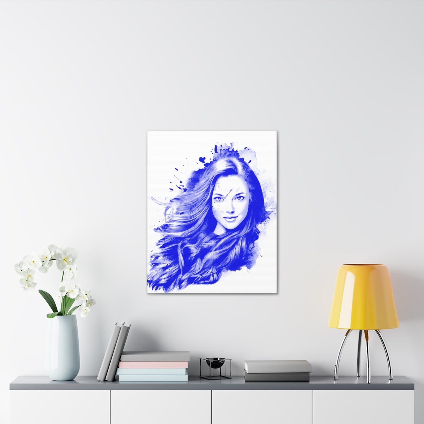 Blue Is Beautyful - Canvas Stretched (0.75")