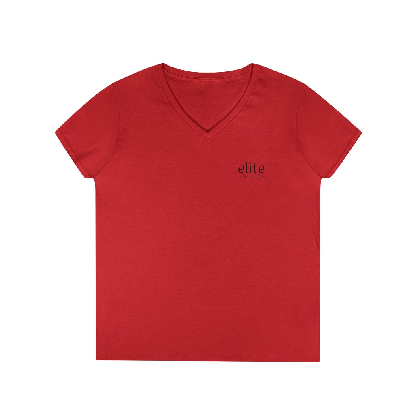 Elite Salon Services Custom (Women's V-Neck Tee 2)