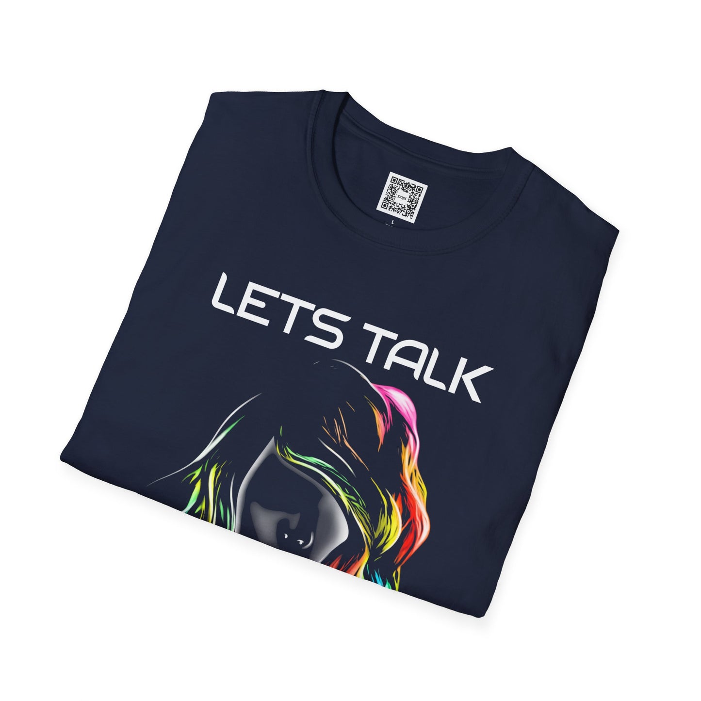 Lets Talk About Color - Soft Style T-Shirt