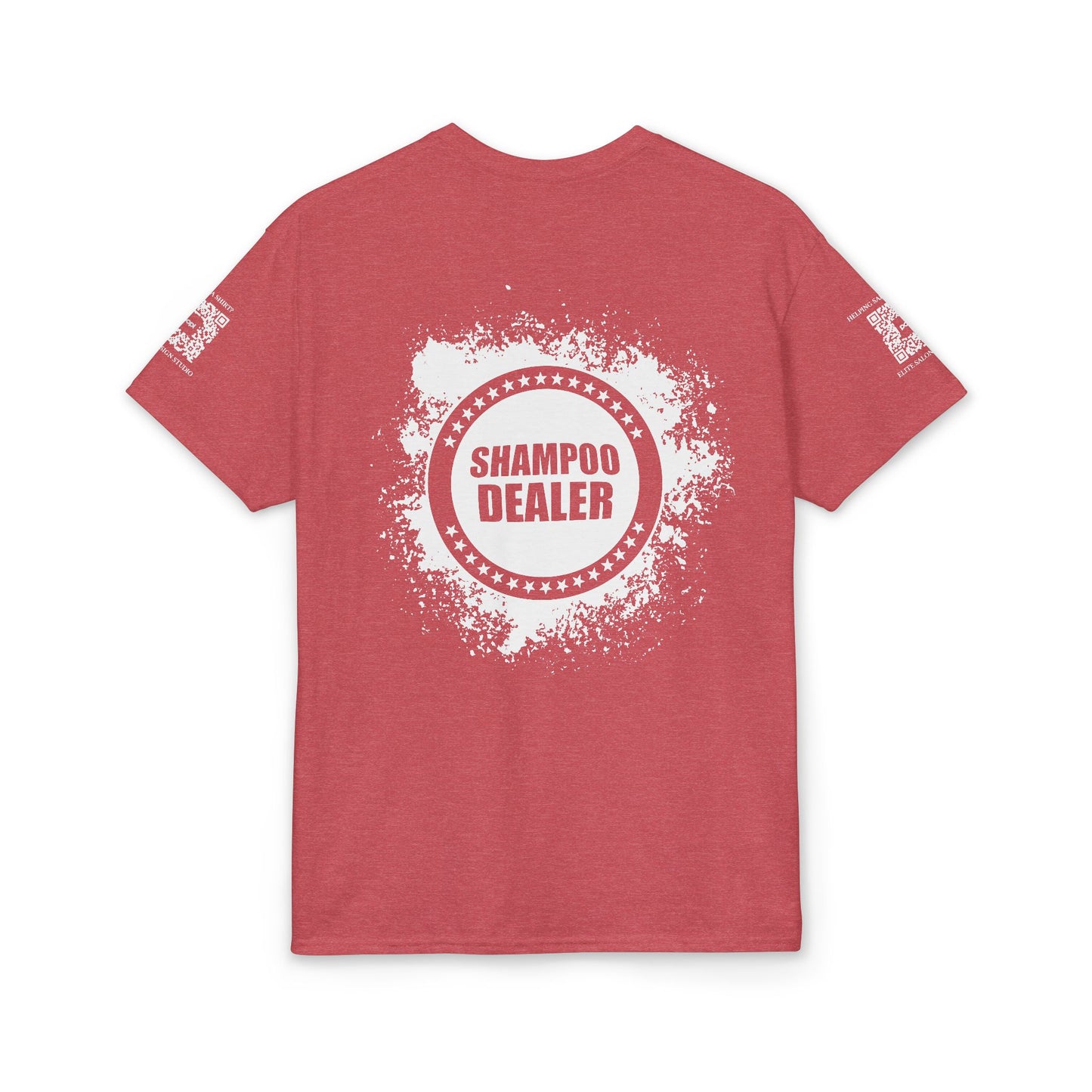 Elite Salon Services (Staff Tee) - Shampoo Dealer T-Shirt (Colorway 2)