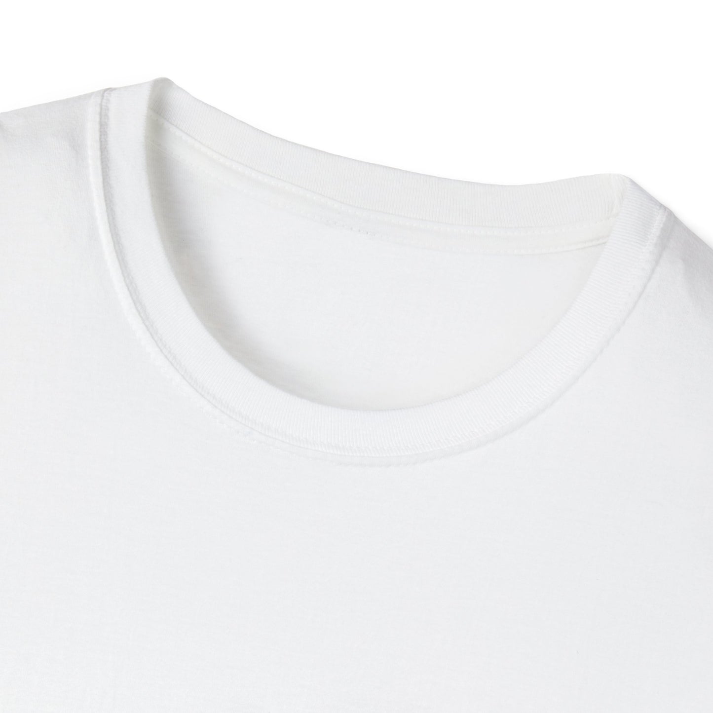 Color Over Bland (Colorway 1) - Unisex Soft Style Tee