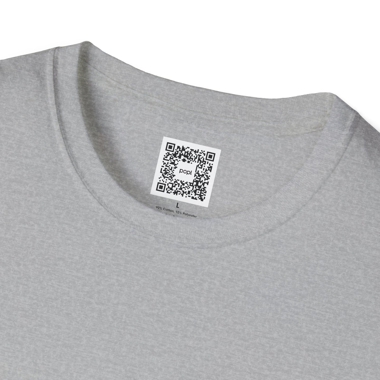 'Elite Over Average' Crew Neck Soft Style T-Shirt (Unisex)