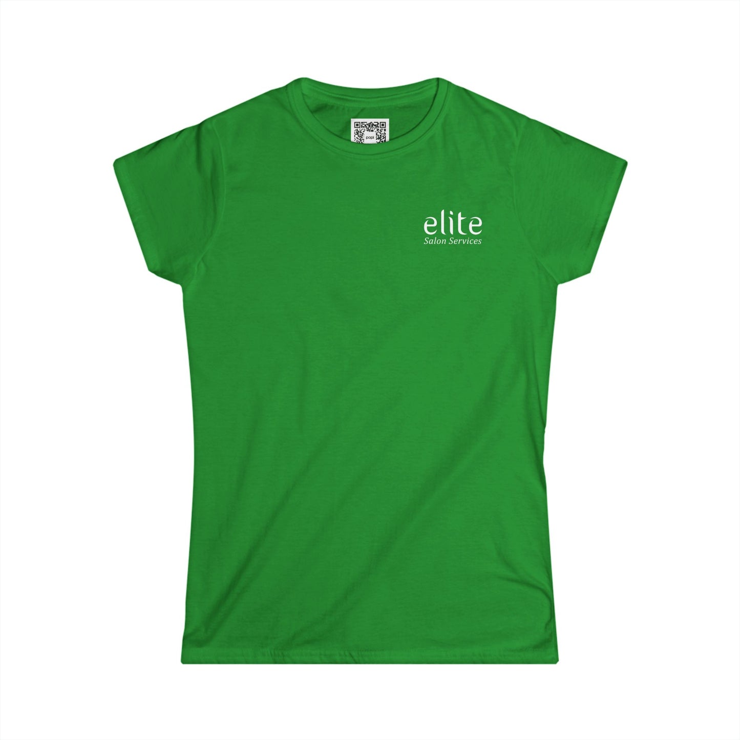 Elite Salon Services Custom (Women's Softstyle Tee 2)