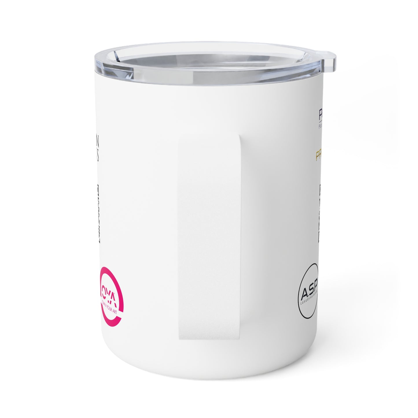 Elite Salon Services Custom Insulated Coffee Mug, 10oz