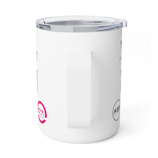 Elite Salon Services Custom Insulated Coffee Mug, 10oz