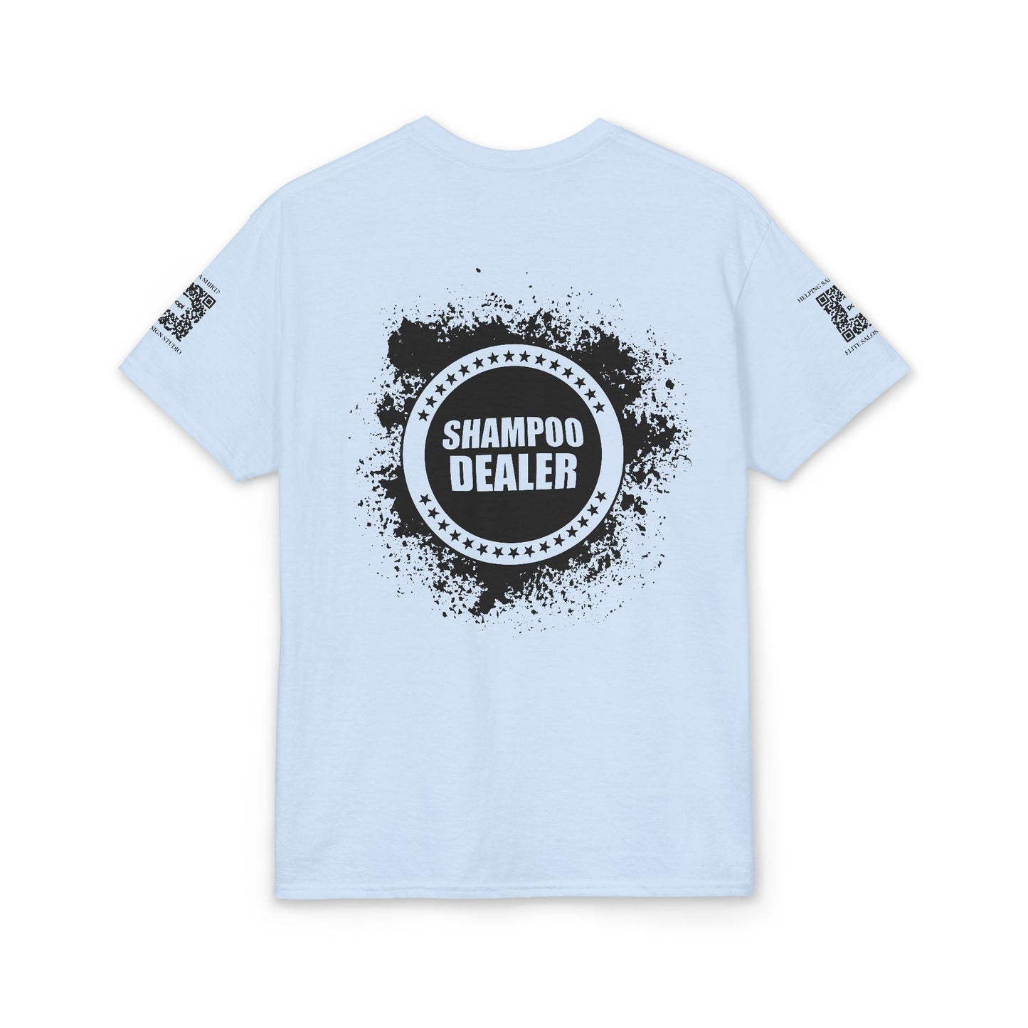 Elite Salon Services (Staff Tee) - Shampoo Dealer T-Shirt (Colorway 1)