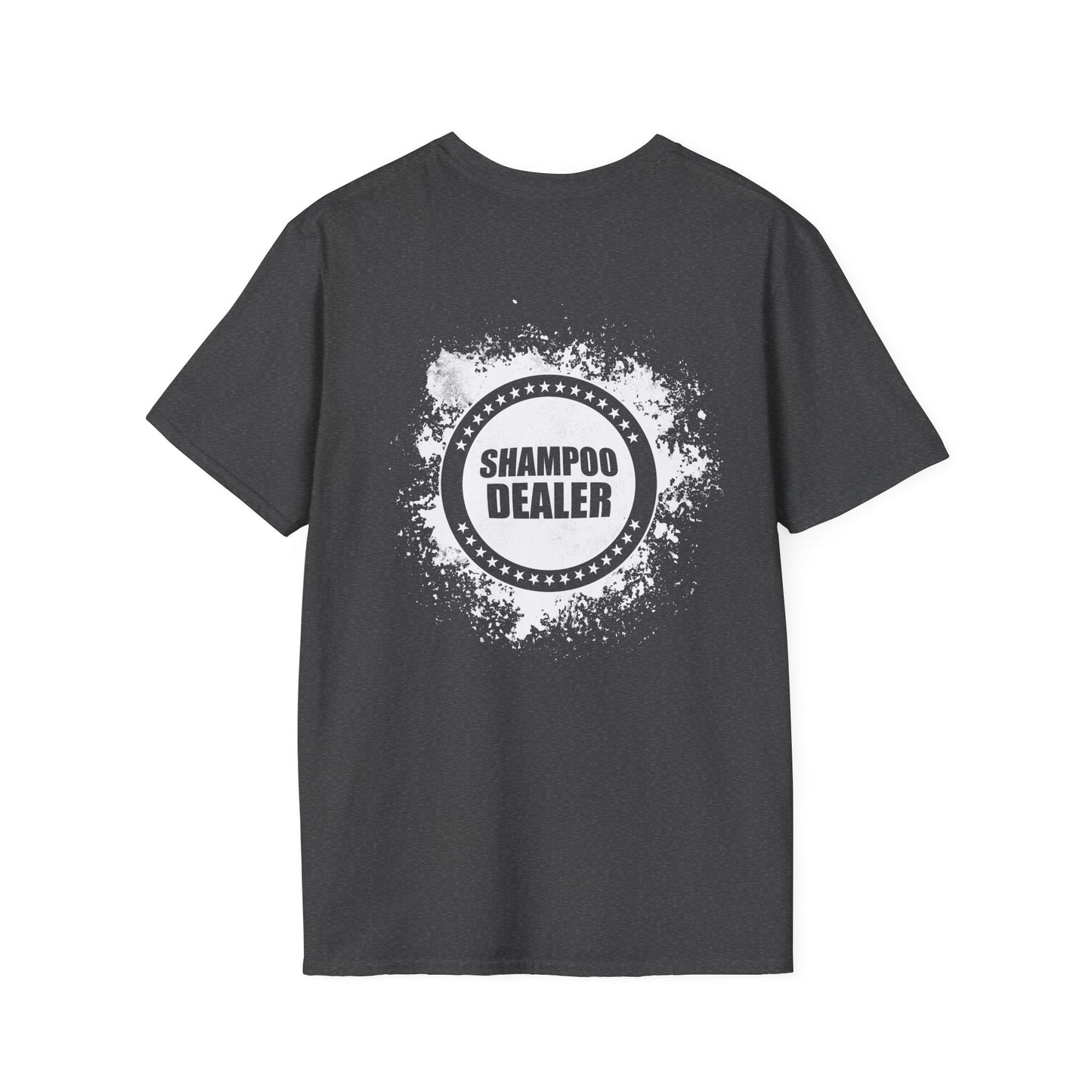 Elite Salon Services Custom (Men's Shampoo Dealer Tee 1)
