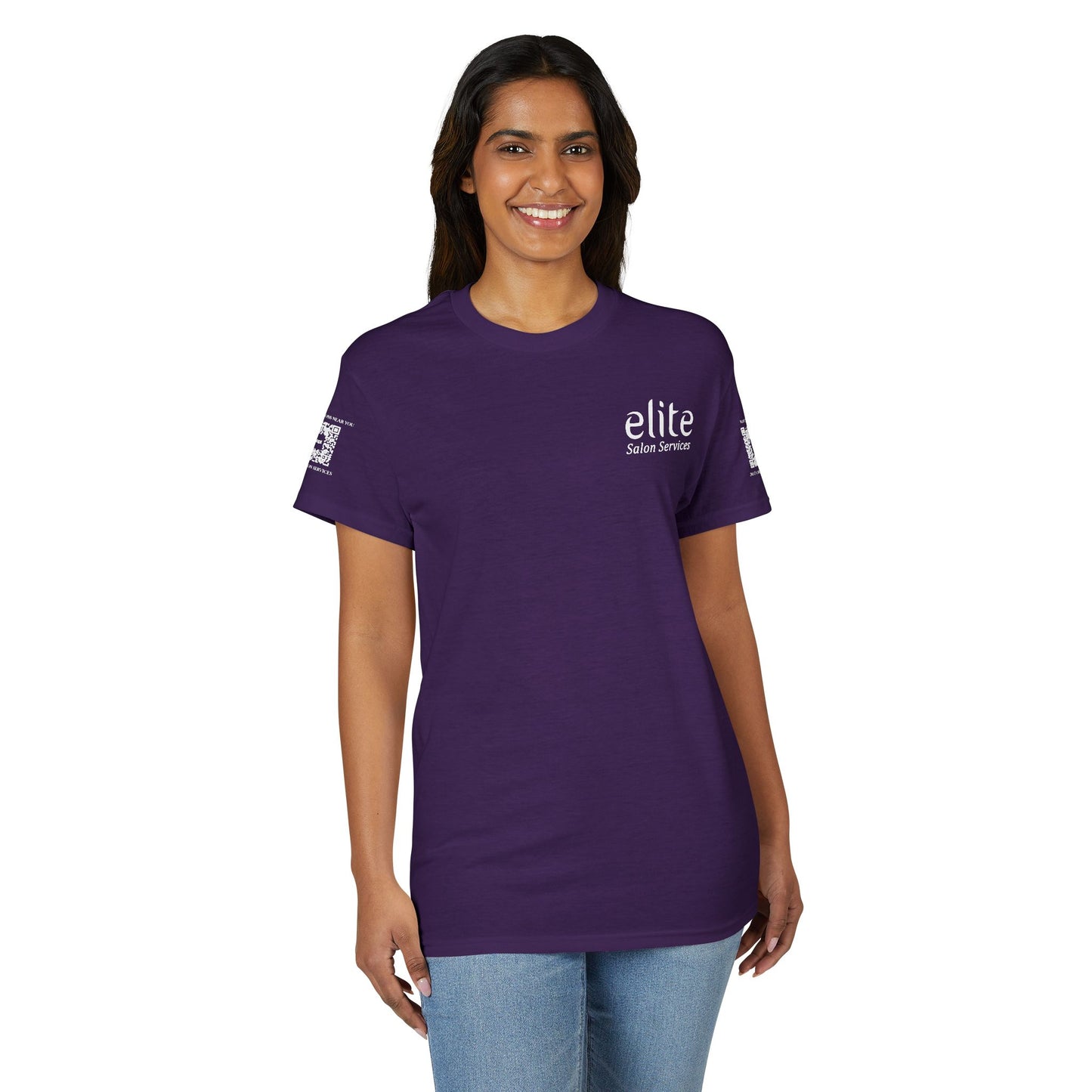 Elite Salon Services (Staff Tee) - Beauty Is In The Details T-Shirt (Colorway 2)