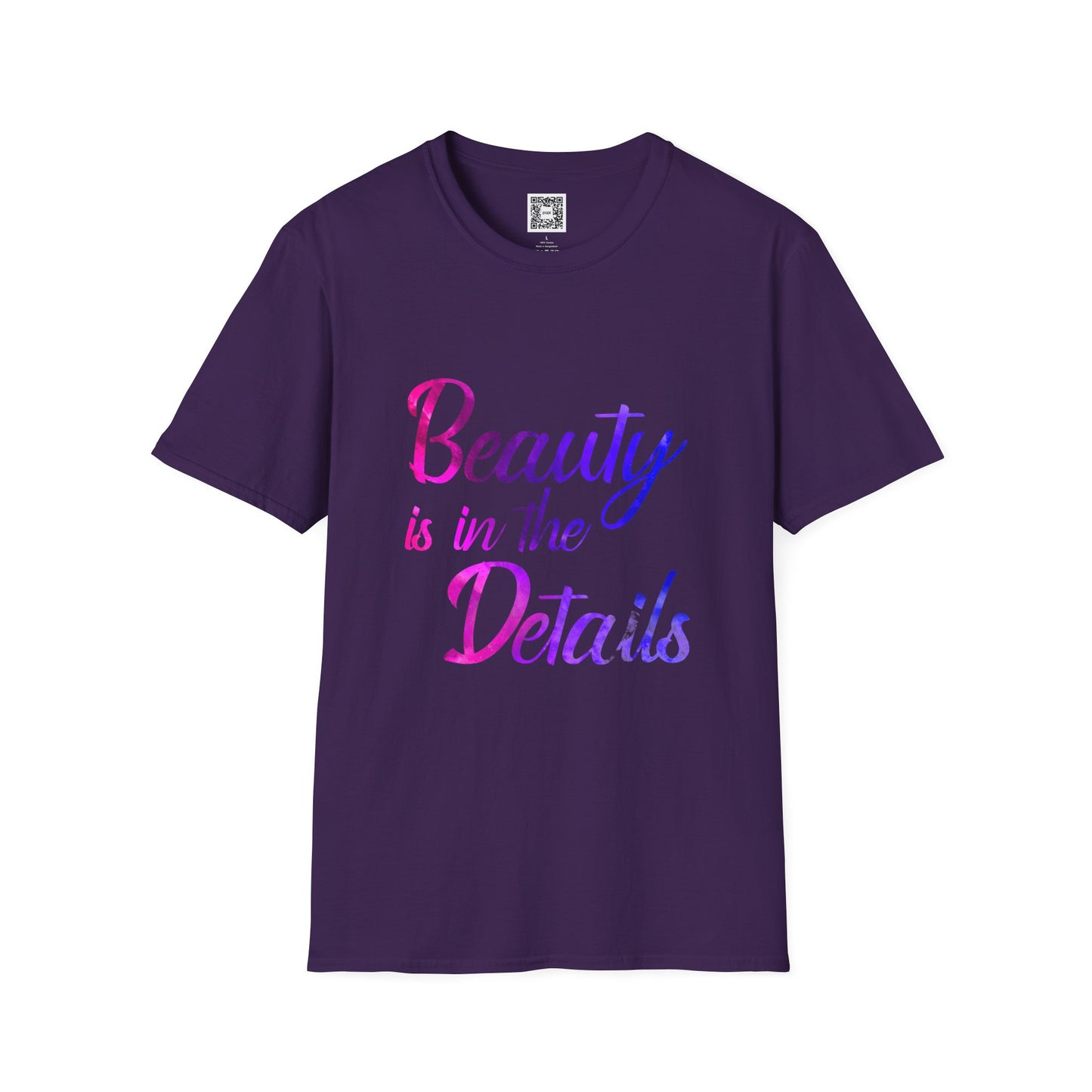 Beauty Is In The Details - Unisex Soft Style Tee