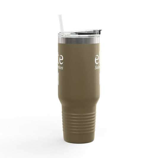 Elite Salon Services Custom Insulated Travel Mug (40oz)