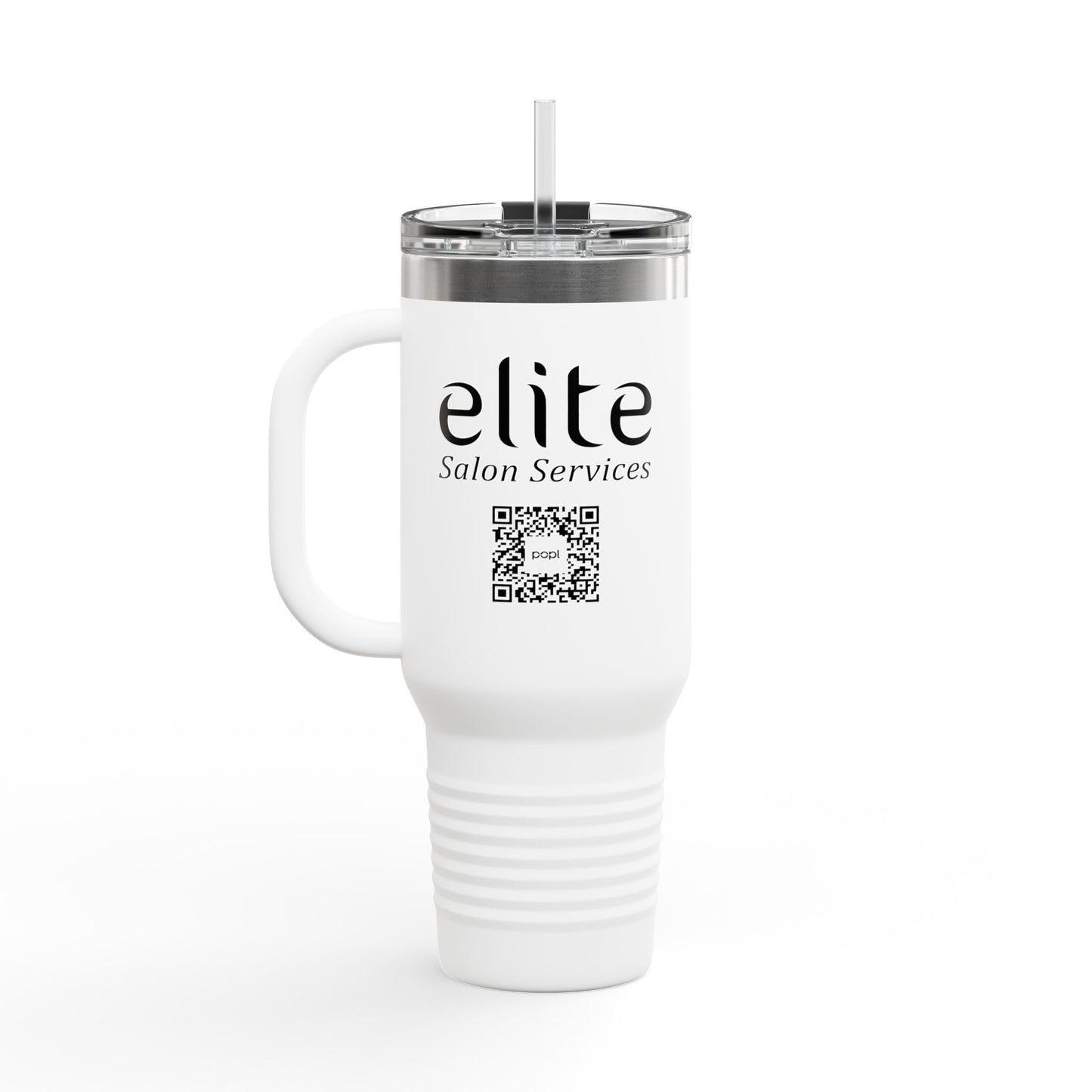 Elite Salon Services Custom Insulated Travel Mug (40oz)