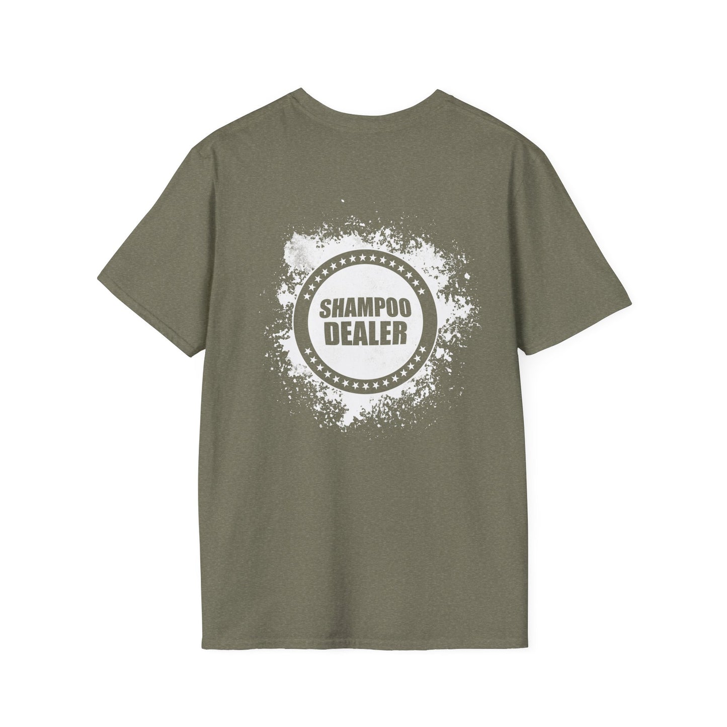 Elite Salon Services Custom (Men's Shampoo Dealer Tee 1)
