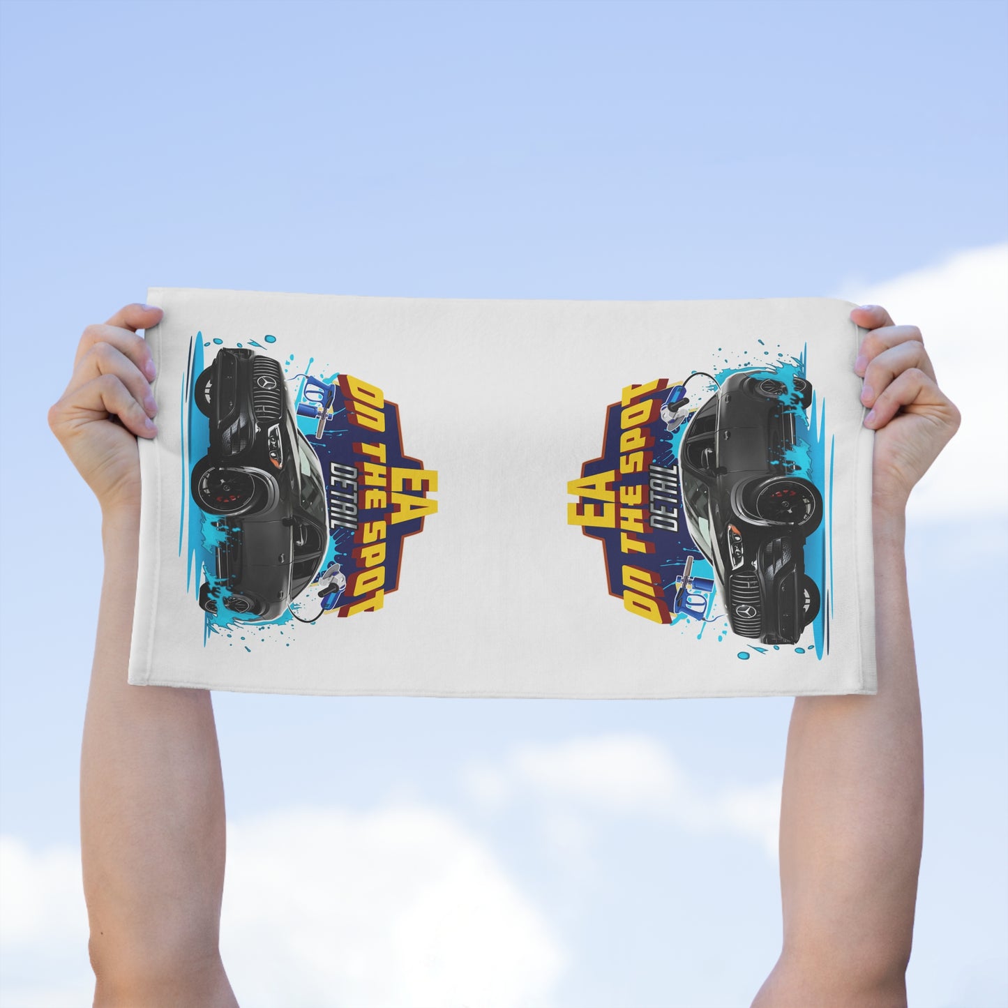 EA On The Spot Detail Custom Rally Towel (11"x18")