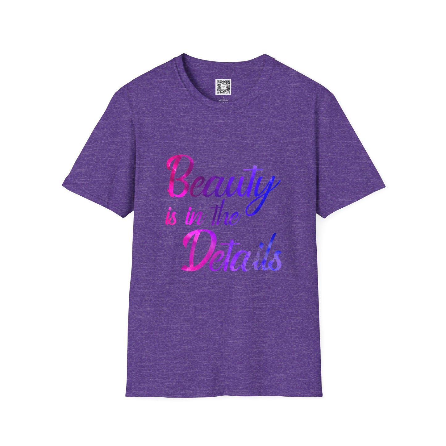 Beauty Is In The Details - Unisex Soft Style Tee