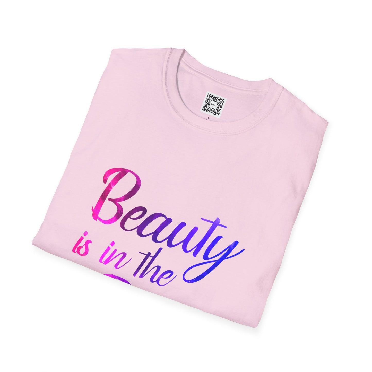 Beauty Is In The Details - Unisex Soft Style Tee