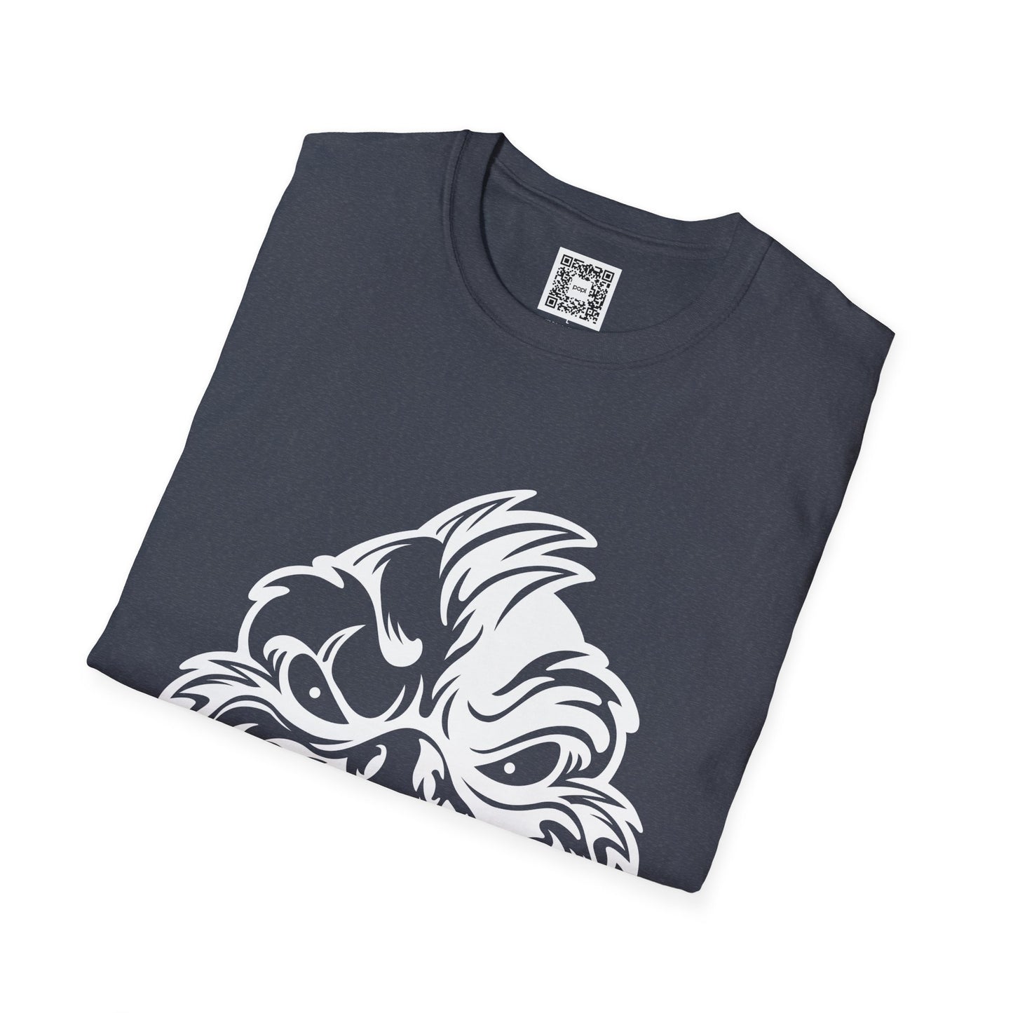 Men's Funny 'Who You Callin' Chicken?' Graphics T-Shirt 2