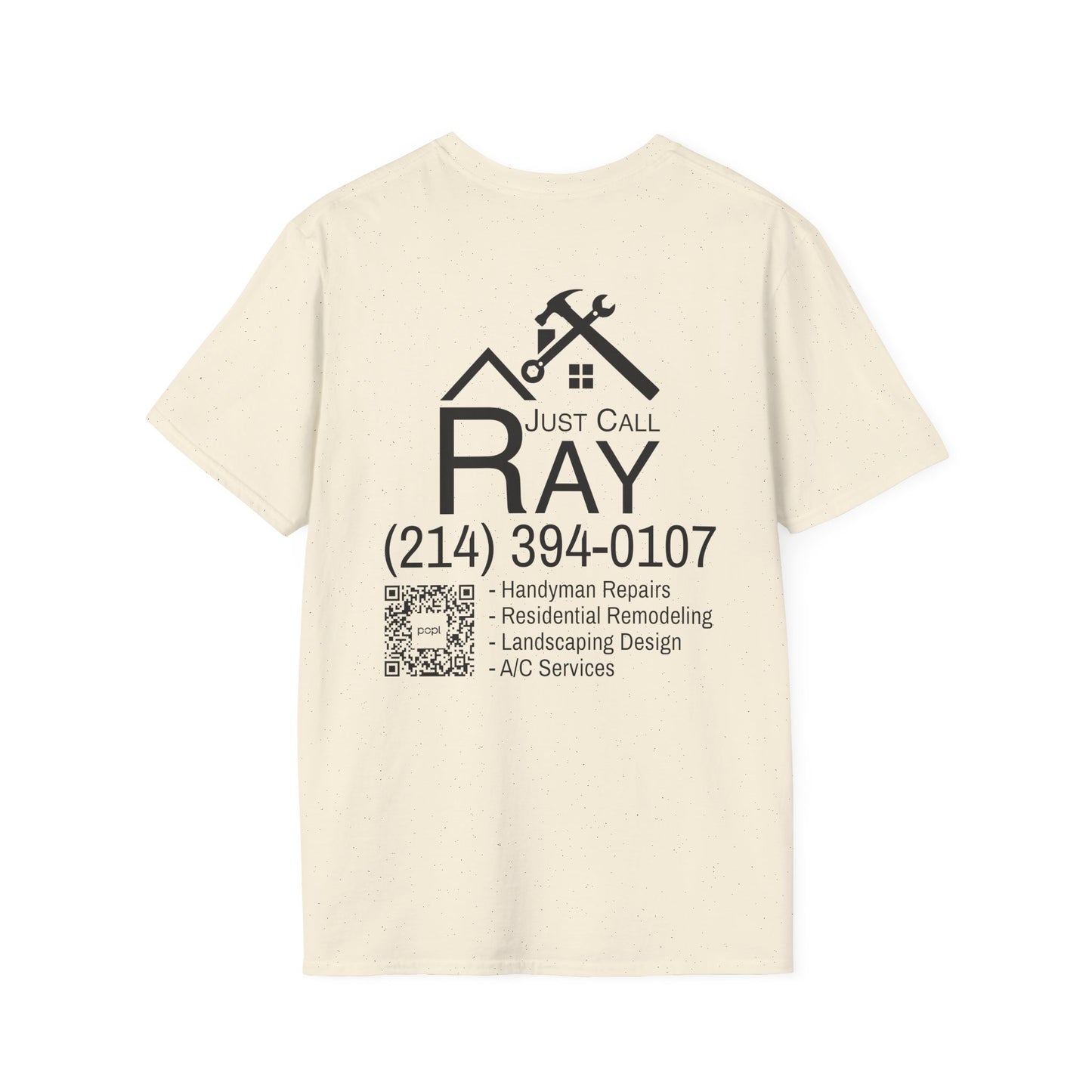 Just Call Ray Handyman T-Shirt — Soft Tee