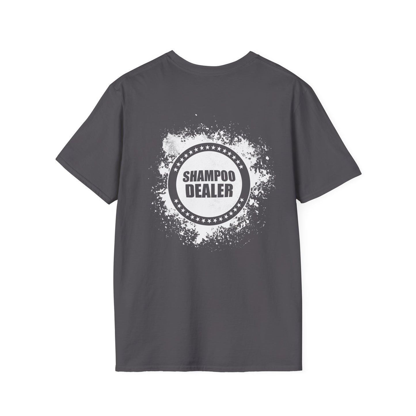 Elite Salon Services Custom (Men's Shampoo Dealer Tee 1)