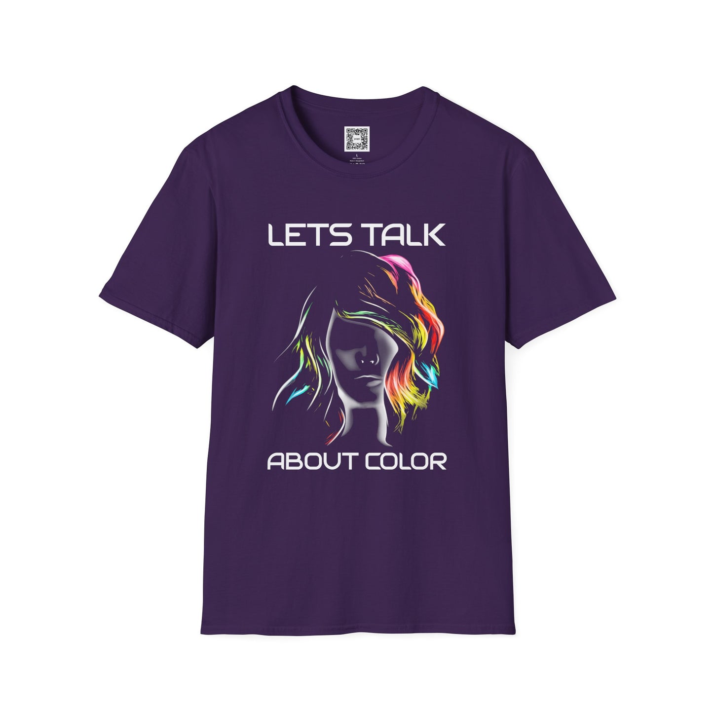 Lets Talk About Color - Soft Style T-Shirt