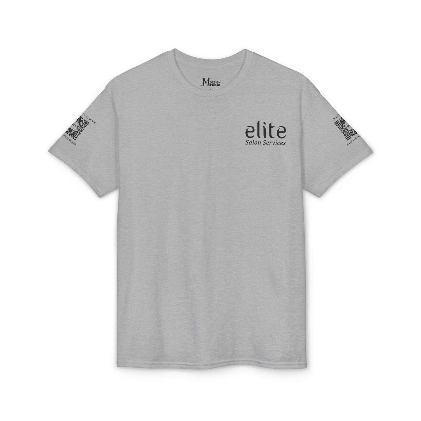 Elite Salon Services (Staff Tee) - Color Makes The World Go Round T-Shirt (Colorway 2)